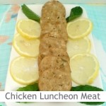 Dimah - http://www.orangeblossomwater.net - Chicken Luncheon Meat