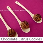 Dimah - http://www.orangeblossomwater.net - Chocolate Citrus Truffle Cookies