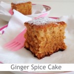 Dimah - http://www.orangeblossomwater.net - Ginger Spice Cake