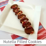 Dimah - http://www.orangeblossomwater.net - Nutella Filled Cookies
