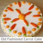 Dimah - http://www.orangeblossomwater.net - Old Fashioned Carrot Cake