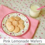 Dimah - http://www.orangeblossomwater.net - Pink Lemonade Wafers