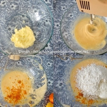 Dimah - http://www.orangeblossomwater.net - Sticky Mandarin Loaves 1