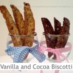 Dimah - http://www.orangeblossomwater.net - Vanilla and Cocoa, Pecan Biscotti