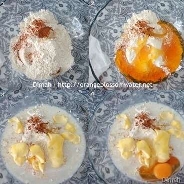 Dimah - http://www.orangeblossomwater.net - Ginger Spice Cake 1