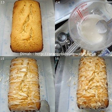 Dimah - http://www.orangeblossomwater.net - Lemon Coconut Bread 4