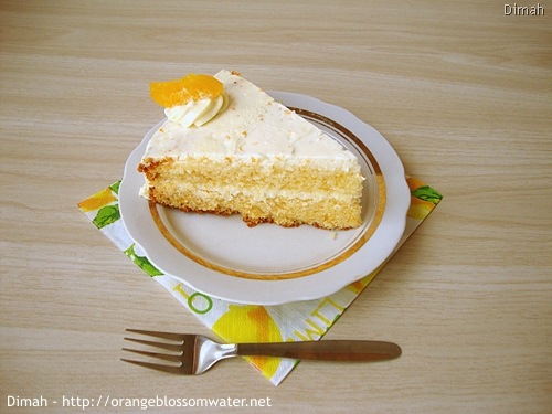 Dimah - http://www.orangeblossomwater.net - Orange Cream Layer Cake 91