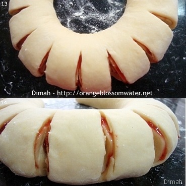 Dimah - http://www.orangeblossomwater.net - Berry Twist Bread 5