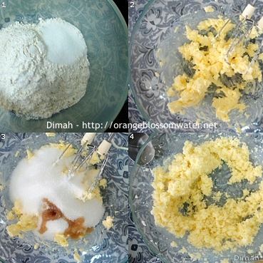 Dimah - http://www.orangeblossomwater.net - Vanilla Fudge Marble Cake 1