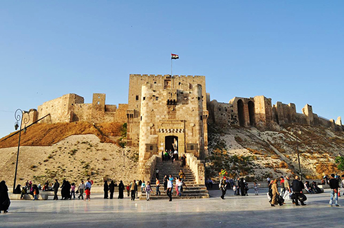 Dimah - http://www.orangeblossomwater.net - Aleppo Citadel 1 500